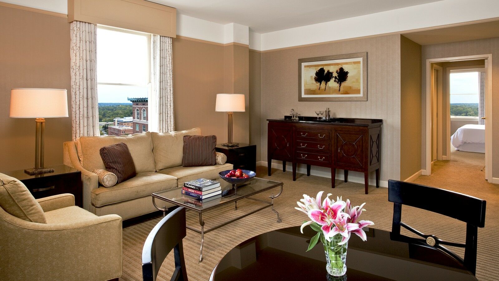 The Westin Poinsett, Greenville Esterno foto